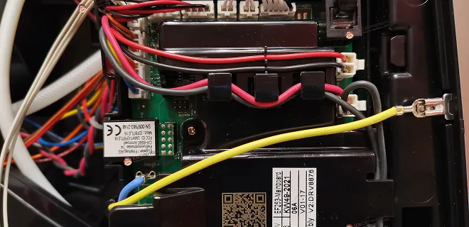 Замена блока питания в Nivona NICR 770